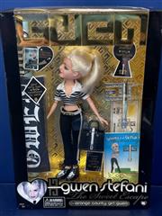 GWEN STEFANI THE SWEET ESCAPE ORANGE COUNTY GIRL GWEN DOLL IN BOX